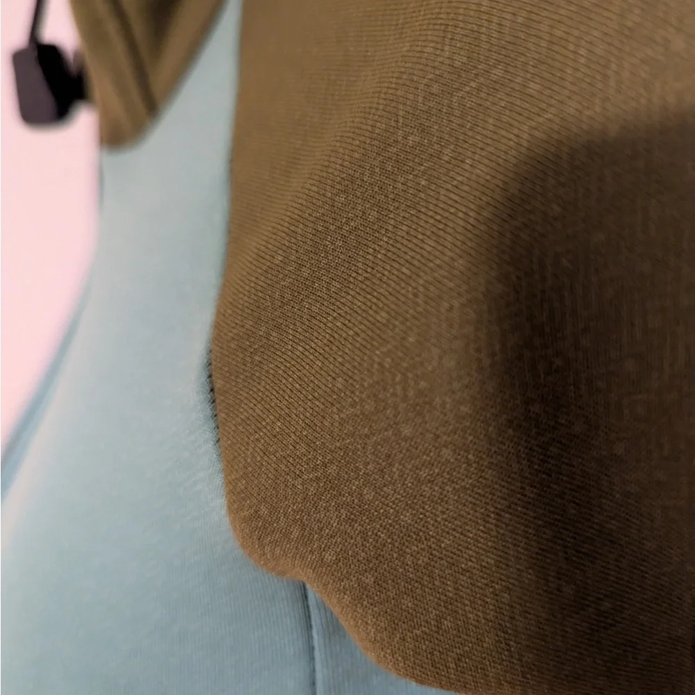 RARE Melanzana Women’s XS Hard Face Jacket Green Full Zip Hoodie - Picture 9 of 10